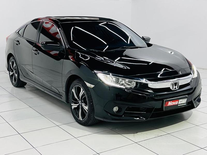 Honda Civic EXL CVT - foto 4