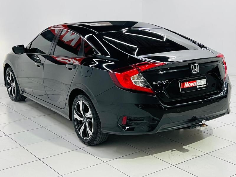 Honda Civic EXL CVT - foto 5
