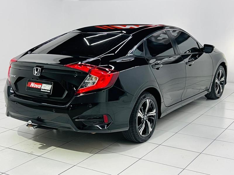 Honda Civic EXL CVT - foto 7