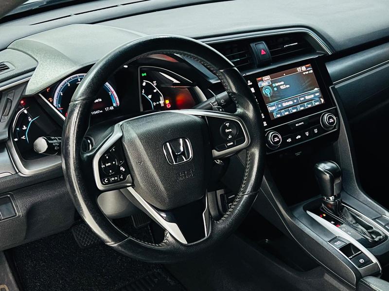 Honda Civic EXL CVT - foto 8