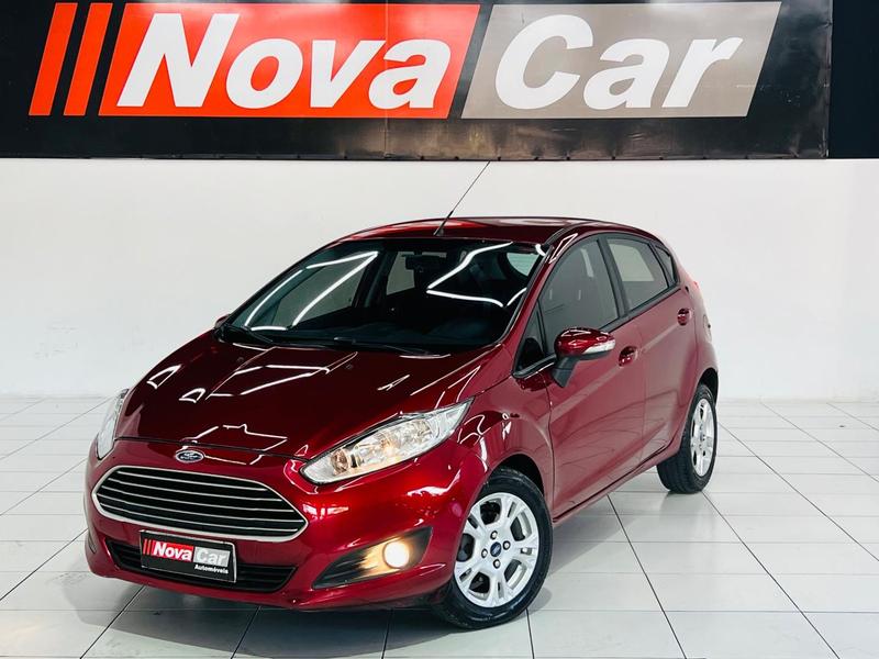 FORD FIESTA 1.6 SE HATCH 16V FLEX 4P MANUAL
