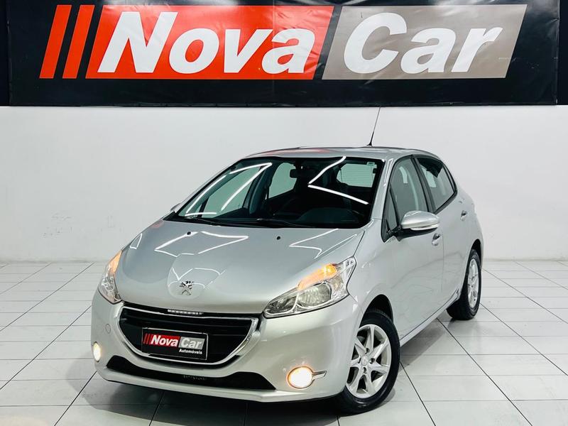 PEUGEOT 208 1.5 ACTIVE 8V FLEX 4P MANUAL