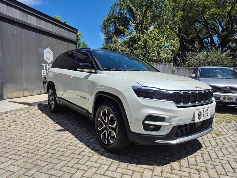 Jeep Commander Limited T270 13 Tb Flex Automático - foto 3
