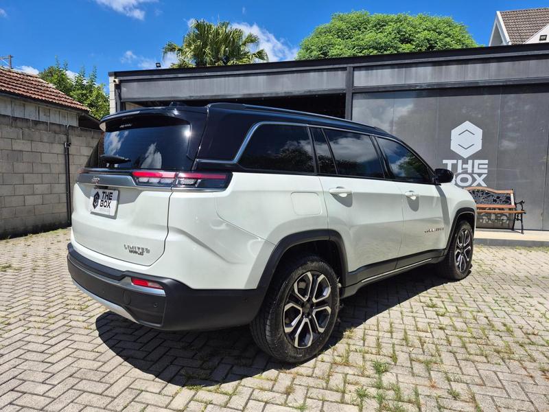 Jeep Commander Limited T270 13 Tb Flex Automático - foto 4