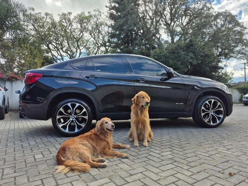BMW X6 3.0 35I 4X4 COUPE 6 CILINDROS 24V GASOLINA 4P