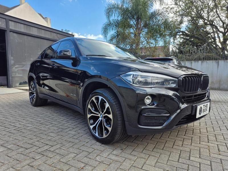 BMW X6 3.0 35i 4X4 Coupe 6 Cilindros 24V Gasolina 4P - foto 4