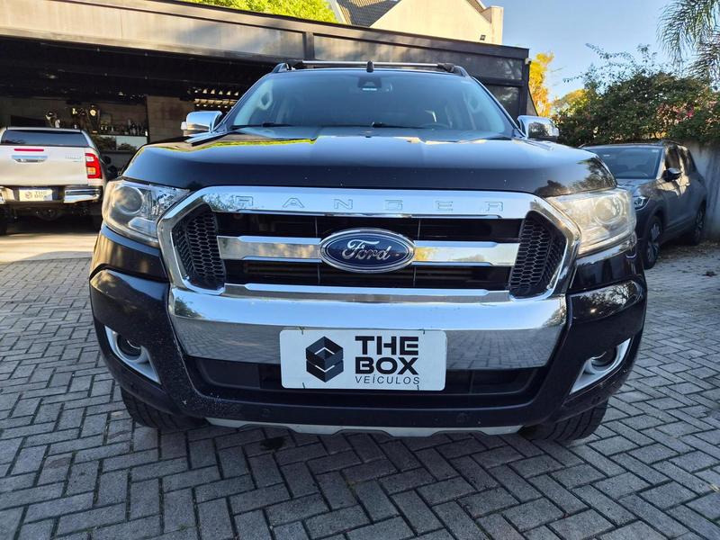 Ford Ranger Limited 3.2 4X4 Cd Automático Diesel - foto 7