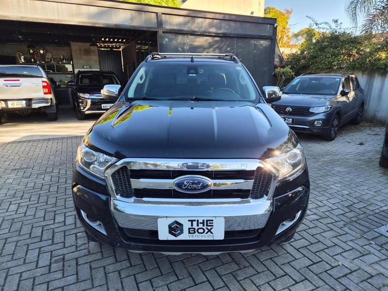 Ford Ranger Limited 3.2 4X4 Cd Automático Diesel - foto 8