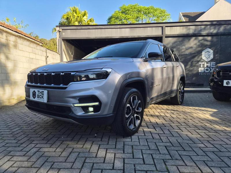 Jeep Commander Limited Td380 4X4 Turbo Diesel - foto 2