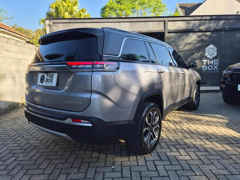Jeep Commander Limited Td380 4X4 Turbo Diesel - foto 4