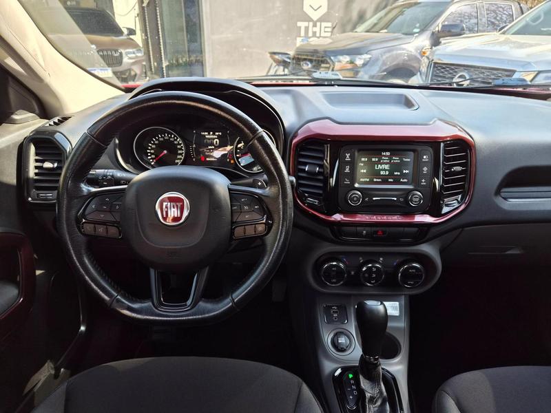 Fiat Toro 1.8 16V Evo Flex Freedom Open Edition Automático - foto 11