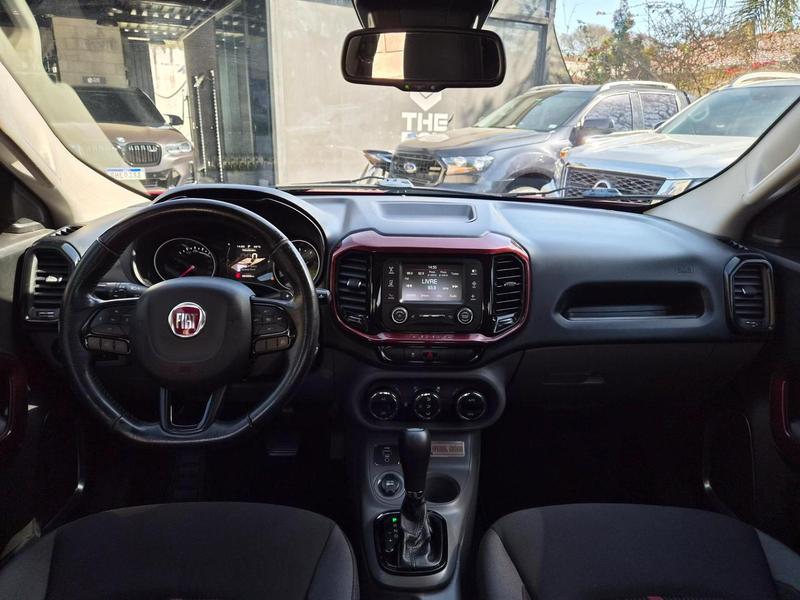Fiat Toro 1.8 16V Evo Flex Freedom Open Edition Automático - foto 12