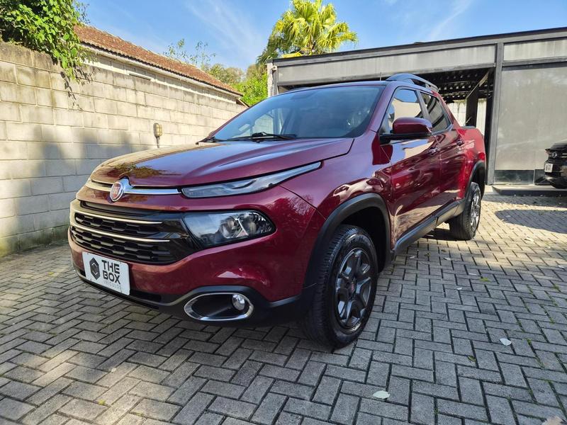 Fiat Toro 1.8 16V Evo Flex Freedom Open Edition Automático - foto 2