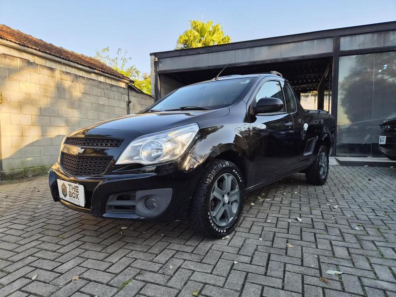 Chevrolet Montana 1.4 Ls 8V Flex 2P Manual - foto 2