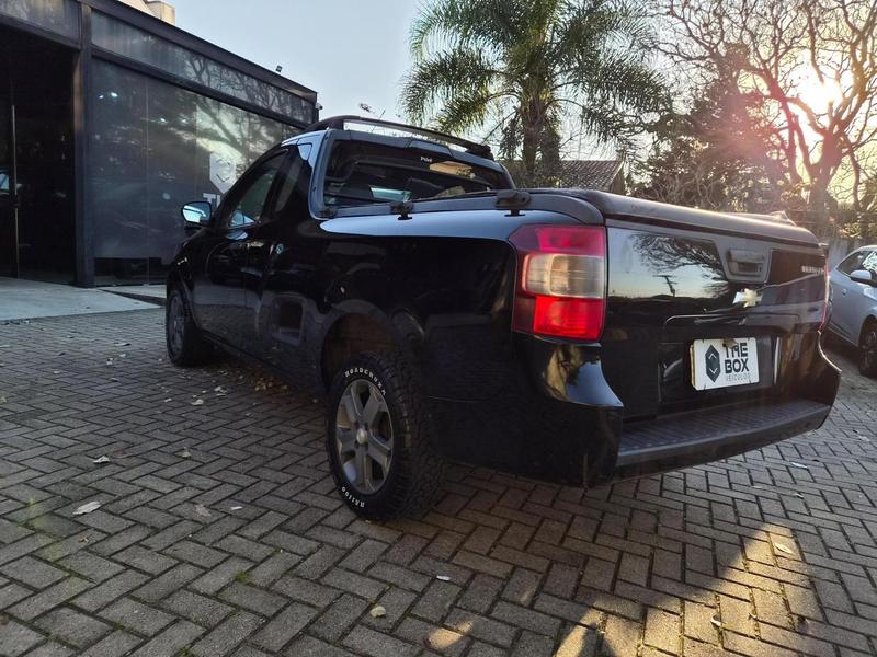 Chevrolet Montana 1.4 Ls 8V Flex 2P Manual - foto 6