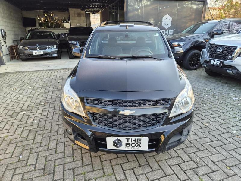 Chevrolet Montana 1.4 Ls 8V Flex 2P Manual - foto 8