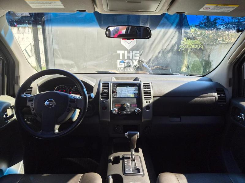 Nissan Frontier Sl Cd 4X4 2.5tb Diesel Automático - foto 13