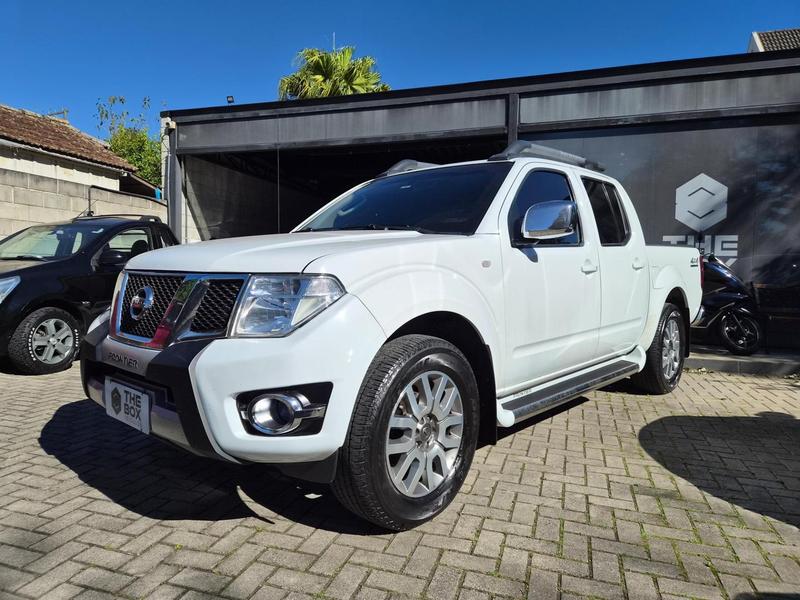 Nissan Frontier Sl Cd 4X4 2.5tb Diesel Automático - foto 6