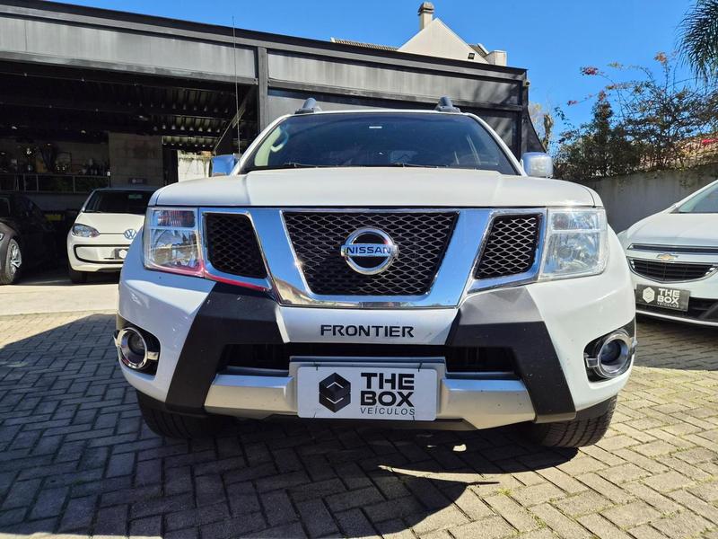 Nissan Frontier Sl Cd 4X4 2.5tb Diesel Automático - foto 8