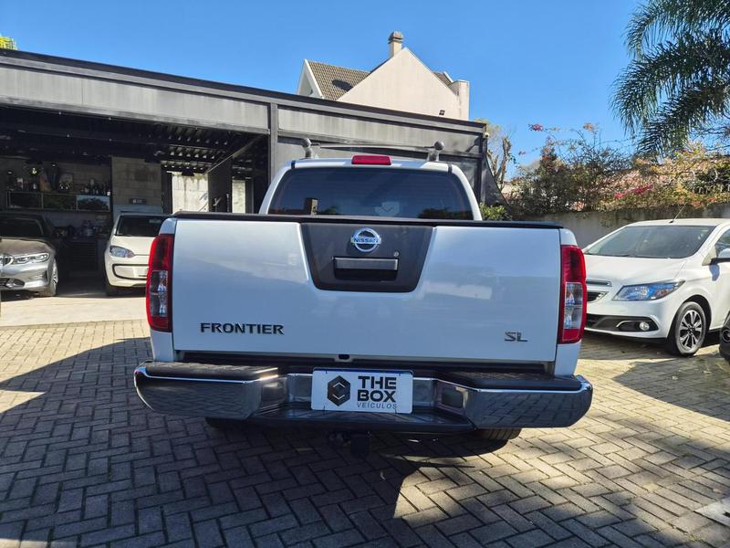 Nissan Frontier Sl Cd 4X4 2.5tb Diesel Automático - foto 10