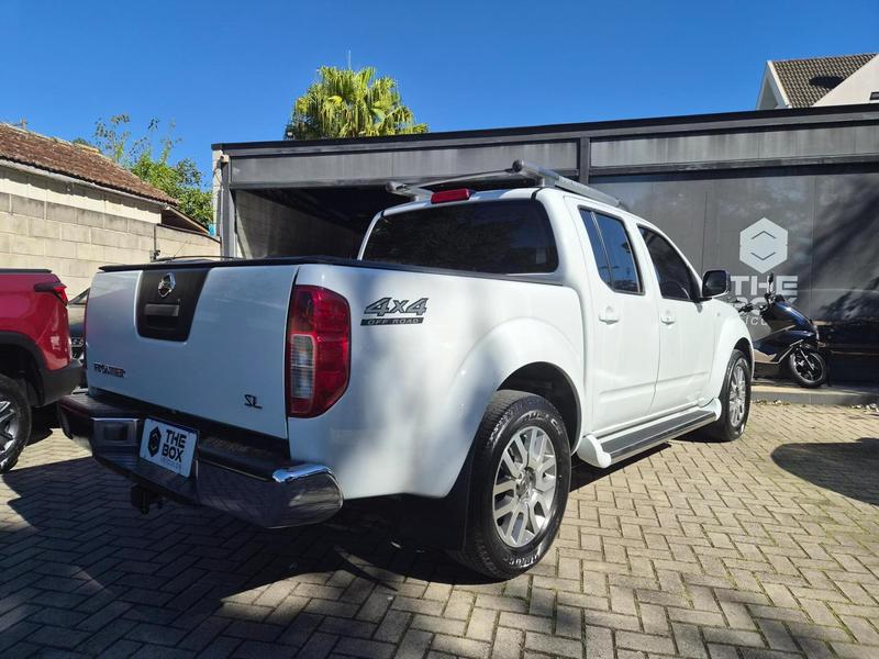 Nissan Frontier Sl Cd 4X4 2.5tb Diesel Automático - foto 4