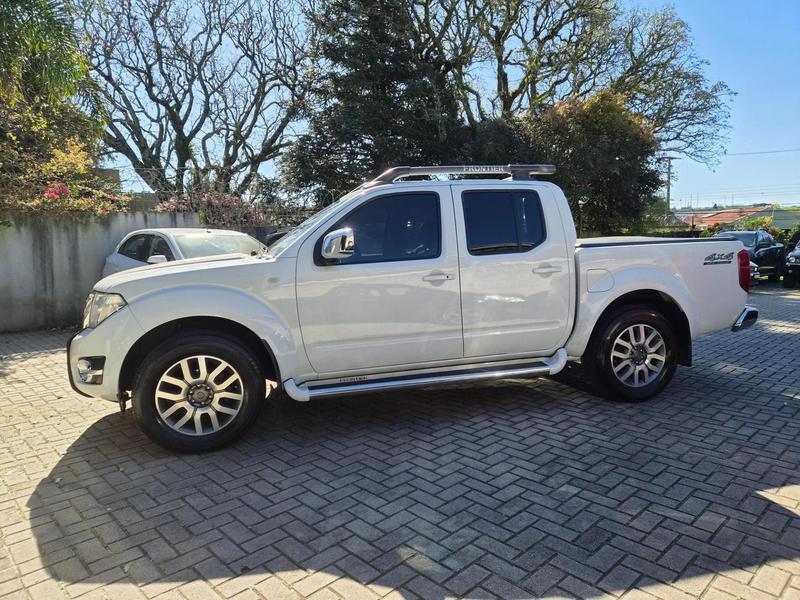 Nissan Frontier Sl Cd 4X4 2.5tb Diesel Automático - foto 7