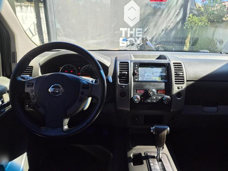 Nissan Frontier Sl Cd 4X4 2.5tb Diesel Automático - foto 11