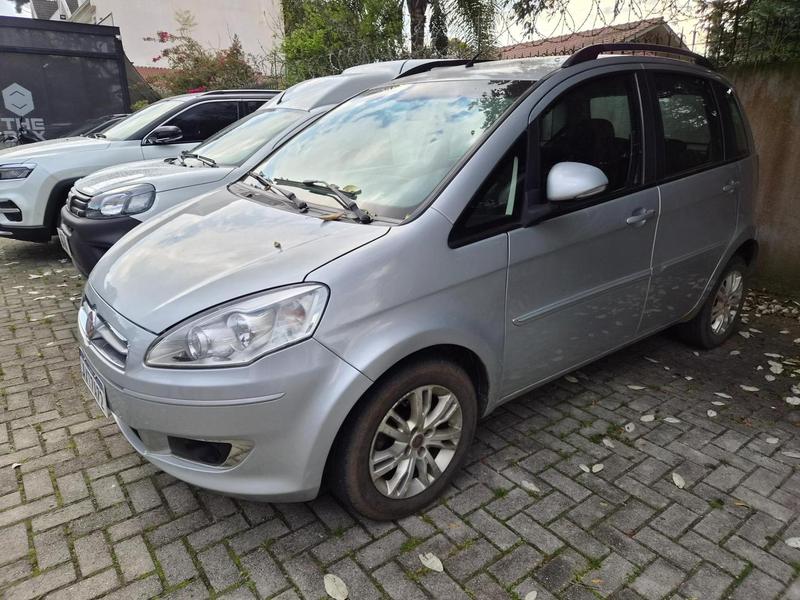 FIAT IDEA 1.4 MPI ATTRACTIVE 8V FLEX 4P MANUAL