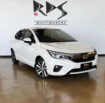 HONDA CITY HATCHBACK EXL 1.5 FLEX 16V AUT.