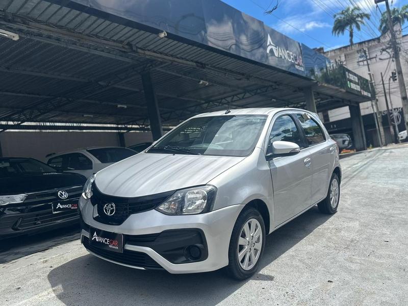 TOYOTA ETIOS HB XPLUS MT