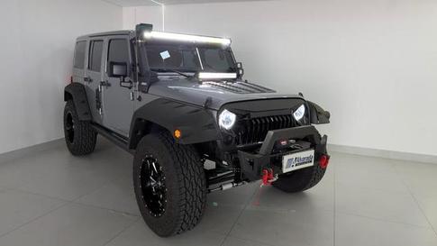 JEEP WRANGLER U SAHARA