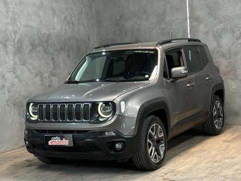 JEEP RENEGADE LONGITUDE 1.8 FLEX AUTOMATICO