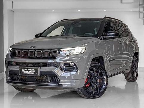 JEEP COMPASS BLACK HURRICANE 2.0 4x4 TB AUT