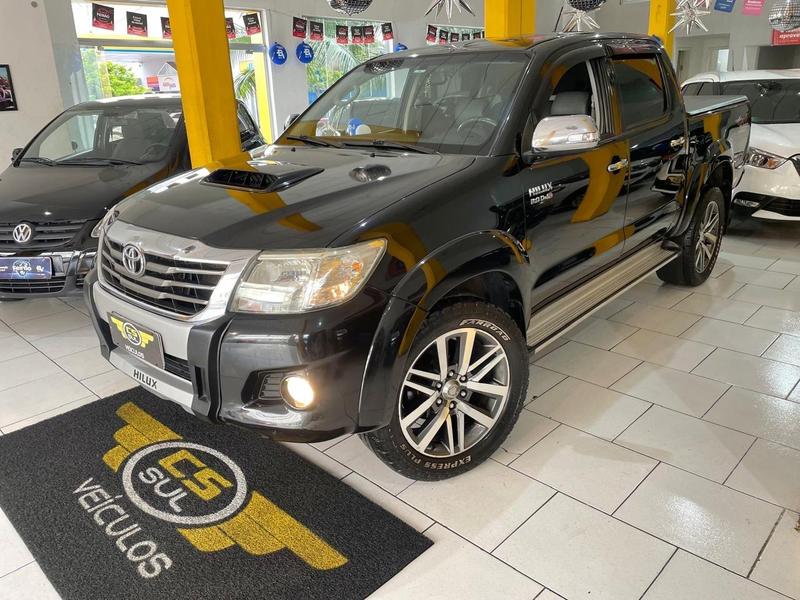 TOYOTA HILUX CD4X4 SRV