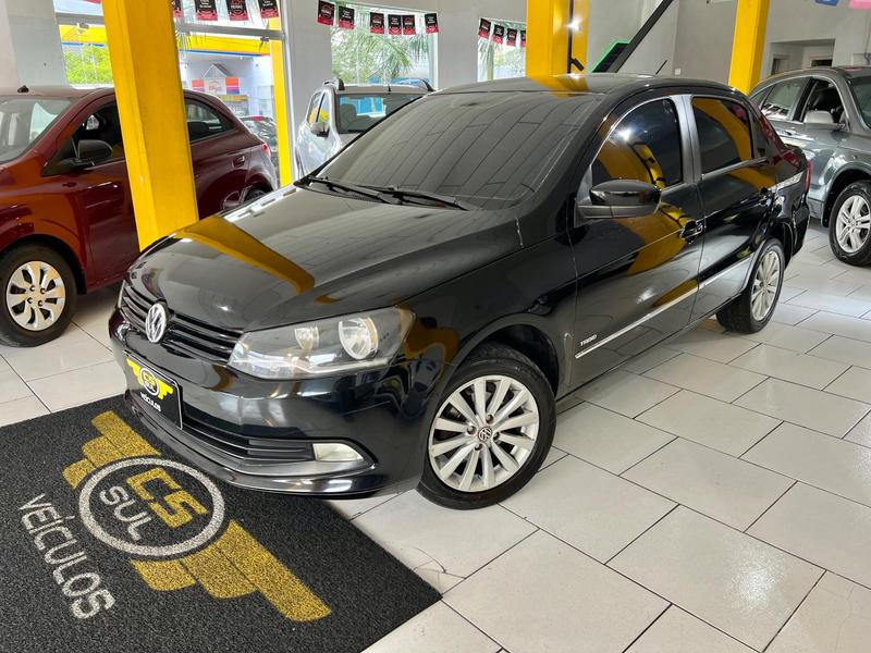 VOLKSWAGEN NOVO VOYAGE 1.0
