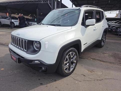 JEEP RENEGADE 1.8 16V FLEX LONGITUDE 4P AUTOMATICO
