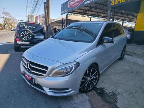 MERCEDES-BENZ B200 1.6 SPORT TURBO FLEX 4P AUT