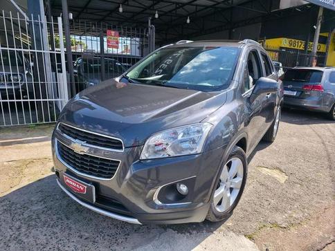 CHEVROLET TRACKER 1.8 MPFI LTZ 4X2 16V FLEX 4P AUT