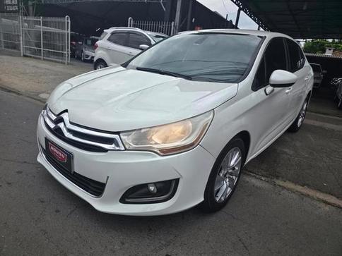 CITROEN C4 LOUNGE TENDANCE 2.0 FLEX 4P AUT