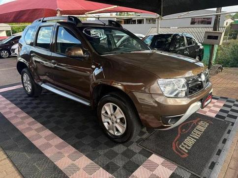 RENAULT DUSTER 1.6 DYNAMIQUE 4X2 16V FLEX 4P MANUAL