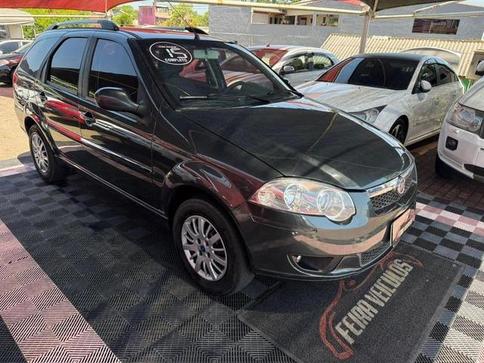 FIAT PALIO 1.4 MPI FIRE ELX WEEKEND 8V FLEX 4P MANUAL