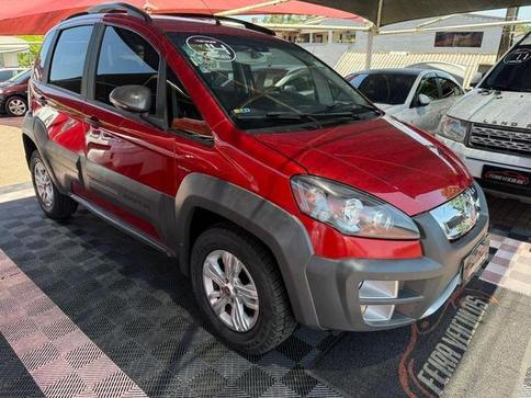 FIAT IDEA ADVENTURE 1.8