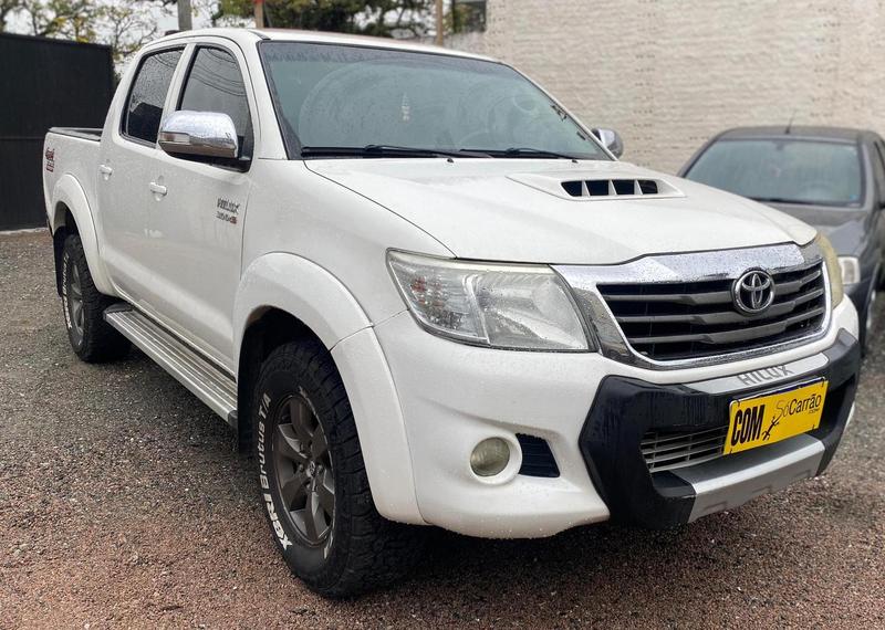 Toyota Hilux Cd4x4 Srv - foto 2
