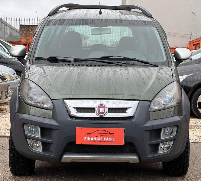 FIAT IDEA ADVENTURE 1.8