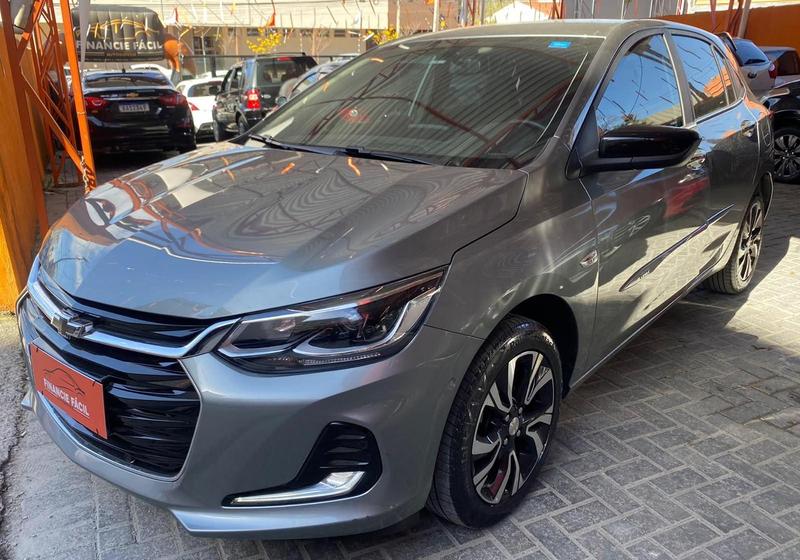 Chevrolet Onix Sed. Plus Prem. 1.0 12V Tb Flex Automático - foto 4