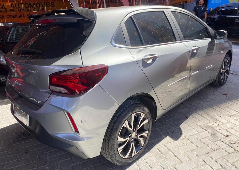 Chevrolet Onix Sed. Plus Prem. 1.0 12V Tb Flex Automático - foto 9