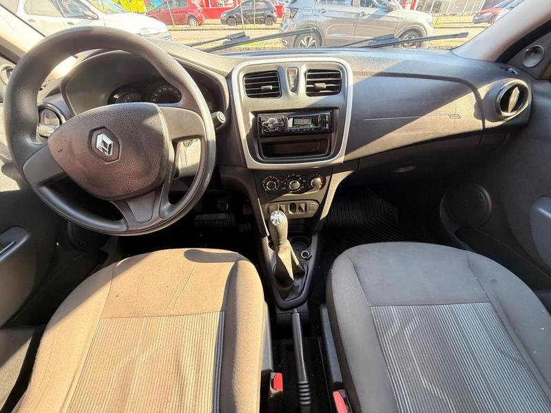 Renault Logan Life Flex 1.0 12V 4P Mec. - foto 13
