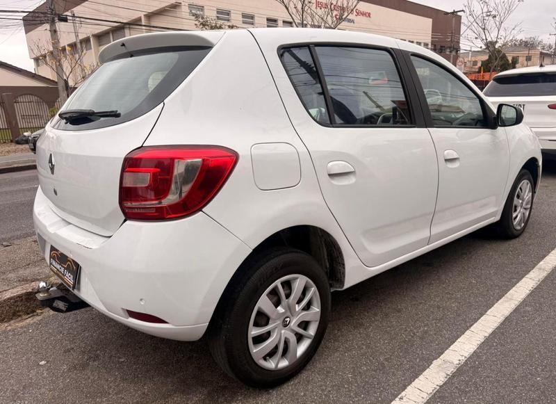 Renault Sandero Expr 1.6 - foto 8