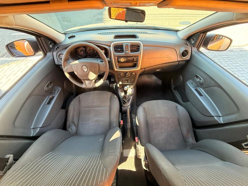 Renault Logan Authentique Hi Flex 1.0 16V 4P - foto 12