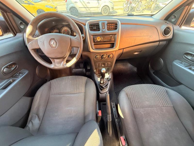 Renault Logan Authentique Hi Flex 1.0 16V 4P - foto 13